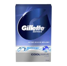 Gillette Series After Shave Splash Cool Wave, 50ml
