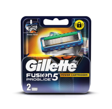 Gillette Fusion Proglide Flexball Manual Shaving Razor Blades Cartridge, 2s pack