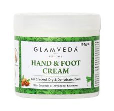 Glamveda Hand & Foot Spa Cream, 100gm