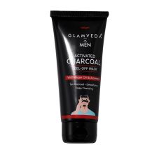 Glamveda Men Activated Charcoal Peel Off Mask, 100ml