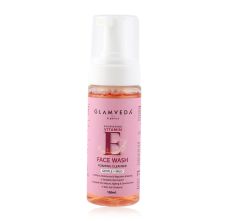Glamveda Vitamin E Nourshing Foaming Face Wash, 150ml
