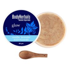 BodyHerbals Body Polisher Exfoliating Scrub For Skin Brightening And Tan Removal, 200gm