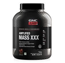 GNC AMP Mass XXX Powder - Chocolate, 3kg