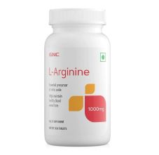 GNC L- Arginine - 1000 mg Health Supplements, 90 Tablets
