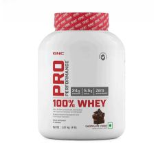 GNC Pro Performance 100% Whey Protein - Chocolate Fudge, 4 lb
