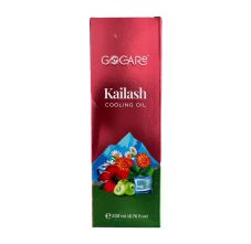 Gocare Kailas Cooling Oil, 200ml