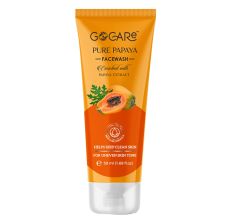 Gocare Pure Papaya Facewash , 50ml
