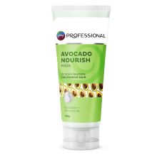 Avocado Nourish Hair Mask With Avocado & Almond Oil For Fragile Hair