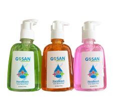 Gosan Handwash  Green/Orange/Pink - Assorted, 230ml