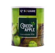 Q' SQUARE Green Apple Liposoluble Wax, 800ml