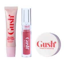 Gush Beauty The Glow Set - Paint The Town Red & Day In And Day Out, 41gm