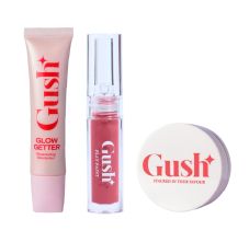 Gush Beauty The Glow Set - Paint The Town Red & Weekdays To Weekend, 41gm