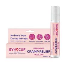 GynoCup Feminine Cramp Relief Roll On, 10ml