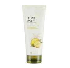The Face Shop Herb Day 365 Master Blending Foaming Cleanser - Lemon & Grapefruit
