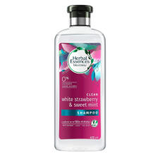 Herbal Essence Bio Renew White Strawberry & Sweet Mint Shampoo, 400 ml