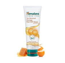 Himalaya Tan Removal Orange Peel-Off Mask, 100gm