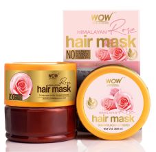 WOW Skin Science Himalayan Rose Hair Mask, 200ml
