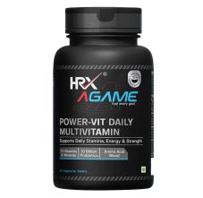 HRX Nutrition AGame Power - Vit Daily Multivitamin, 60 Tablet