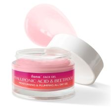 Ilana Hydrating and Nourishing all-day gel with Hyaluronic Acid & Beetroot For Moisturised and Plump Skin, 50ml