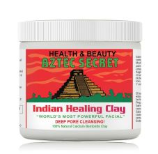Indian Healing Clay Deep Pore Cleansing Natural Calcium Bentonite Clay