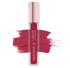 INFINIA  Long Lasting & Waterproof Liquid Lipstick, 5ml