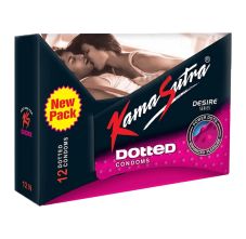 KamaSutra Dotted Condom, 12 Pieces