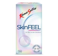 KamaSutra SkinFEEL Thinnest Condom, 10 Pieces