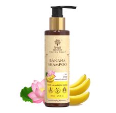 Khadi Essentials Banana, Lotus And Bhringraj Shampoo, 200ml