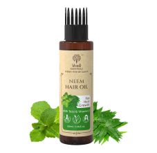 Khadi Essentials Neem Hair Oil, 100ml