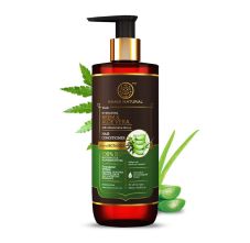 Khadi Natural Neem & Aloevera Hair Conditioner With Almond Oil & Heena- Powered Botanics, 310ml
