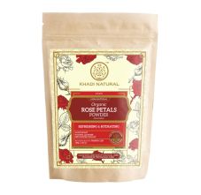 Khadi Natural Rose Petals Organic Powder, 100gm