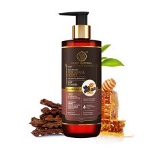 Khadi Natural Shikakai & Honey Hair Cleanser-powered Botanics, 310ml