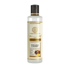Khadi Natural Shikakai Honey Hair Conditioner Sls & Paraben Free, 210ml