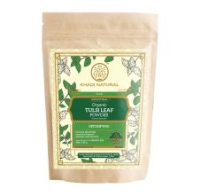 Khadi Natural Tulsi Leaf Organic Powder, 100gm