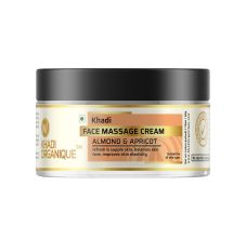 Face Massage Cream With Almond & Apricot