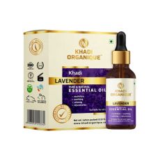 Khadi Organique Lavender Essential Oil, 15ml