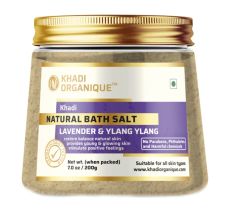 Lavender & Ylang Ylang Natural Bath Salt