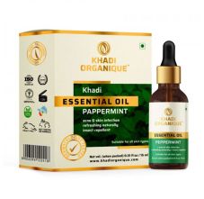 Khadi Organique Peppermint Essential Oil, 15ml