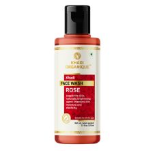 Rose Face Wash Suitable For All Skin Types