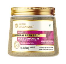 Rose Geranium Natural Bath Salt