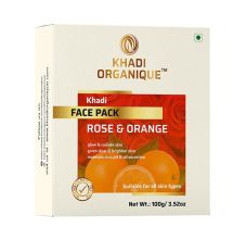 Rose & Orange Face Pack