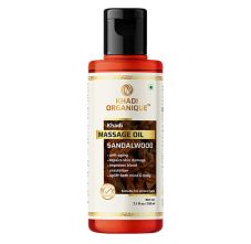 Sandalwood Massage Oil 210 ml