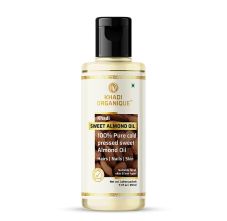 Cold Pressed Sweet Almond Oil 210 ml