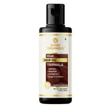 Khadi Organique Triphala Hair Oil, 210ml