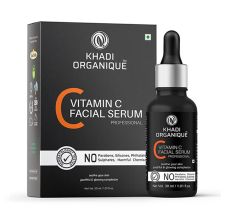 Khadi Organique Vitamin C Face Serum, 30ml