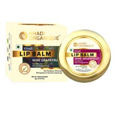 Wine Grapefruit Lip Balm Suitable For Dry or Chapped Lips