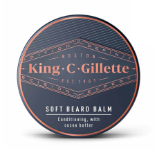 King C. Gillette Men’s Soft Beard Balm, 100ml