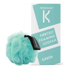 Loofah Fiercely Foaming - Green