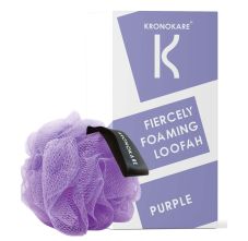 Loofah Fiercely Foaming - Purple