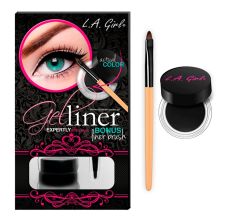 L.A. GIRL Gel Liner Kit Very Black
